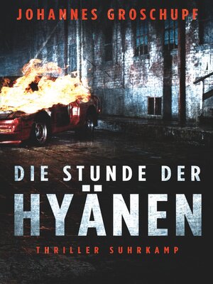 cover image of Die Stunde der Hyänen